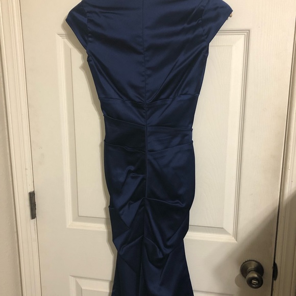 Cache fitted midi dress - Picture 2 of 4